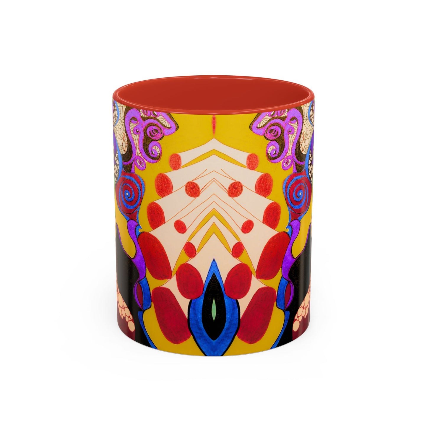 Abstract Colorful Pattern Coffee Mug