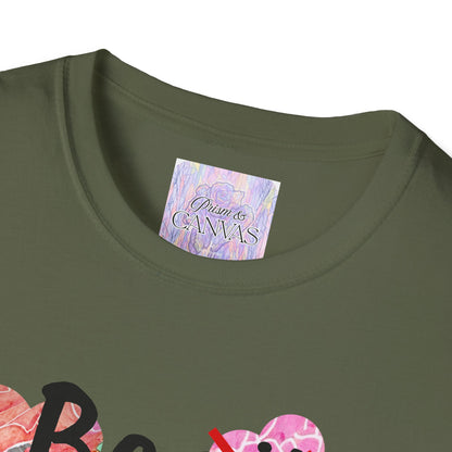 Inspirational Floral T-Shirt