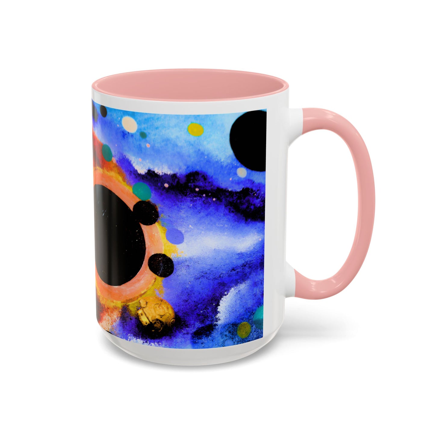 Abstract Cosmic Accent Coffee Mug