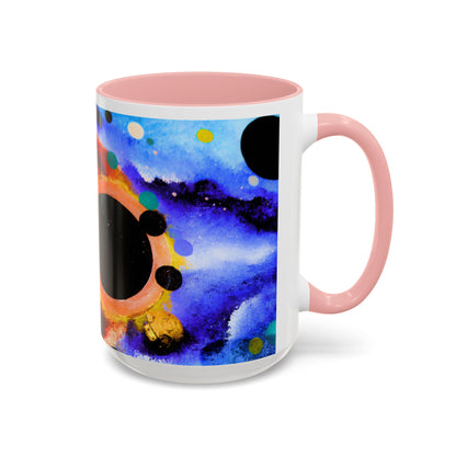 Abstract Cosmic Accent Coffee Mug