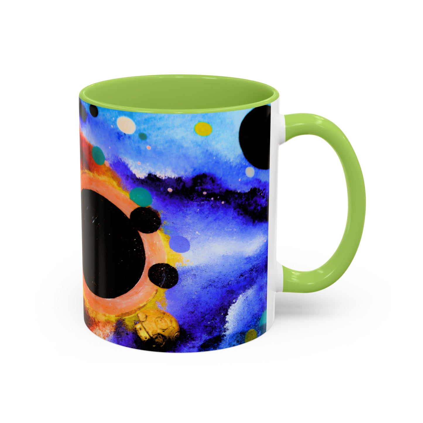 Abstract Cosmic Accent Coffee Mug