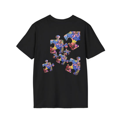 Puzzle Piece Galaxy T-Shirt