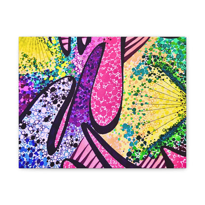 Abstract Pop Art Canvas Print