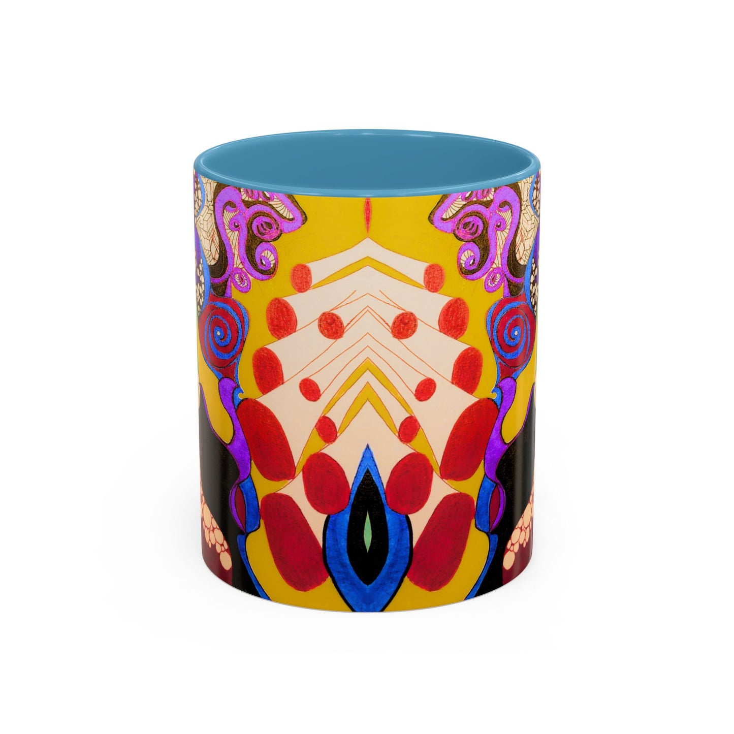 Abstract Colorful Pattern Coffee Mug