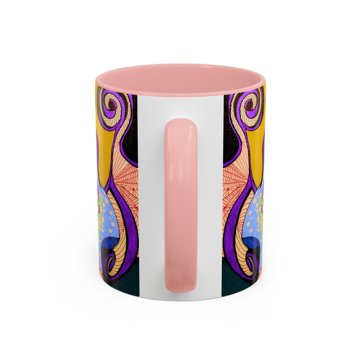 Abstract Colorful Pattern Coffee Mug
