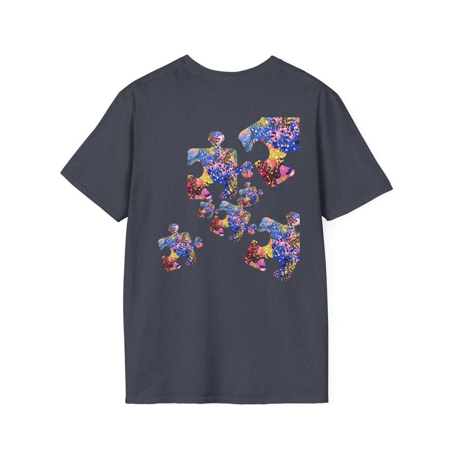 Puzzle Piece Galaxy T-Shirt