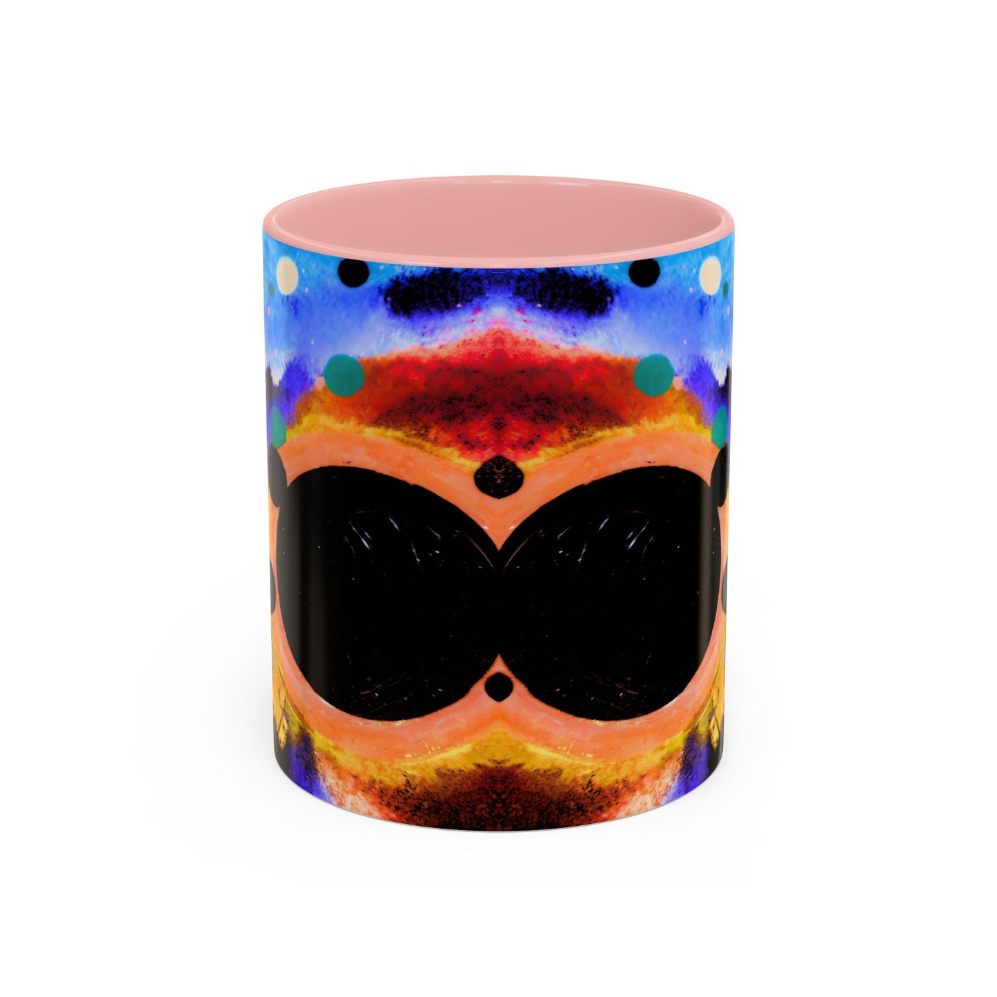 Abstract Cosmic Accent Coffee Mug