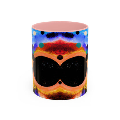 Abstract Cosmic Accent Coffee Mug