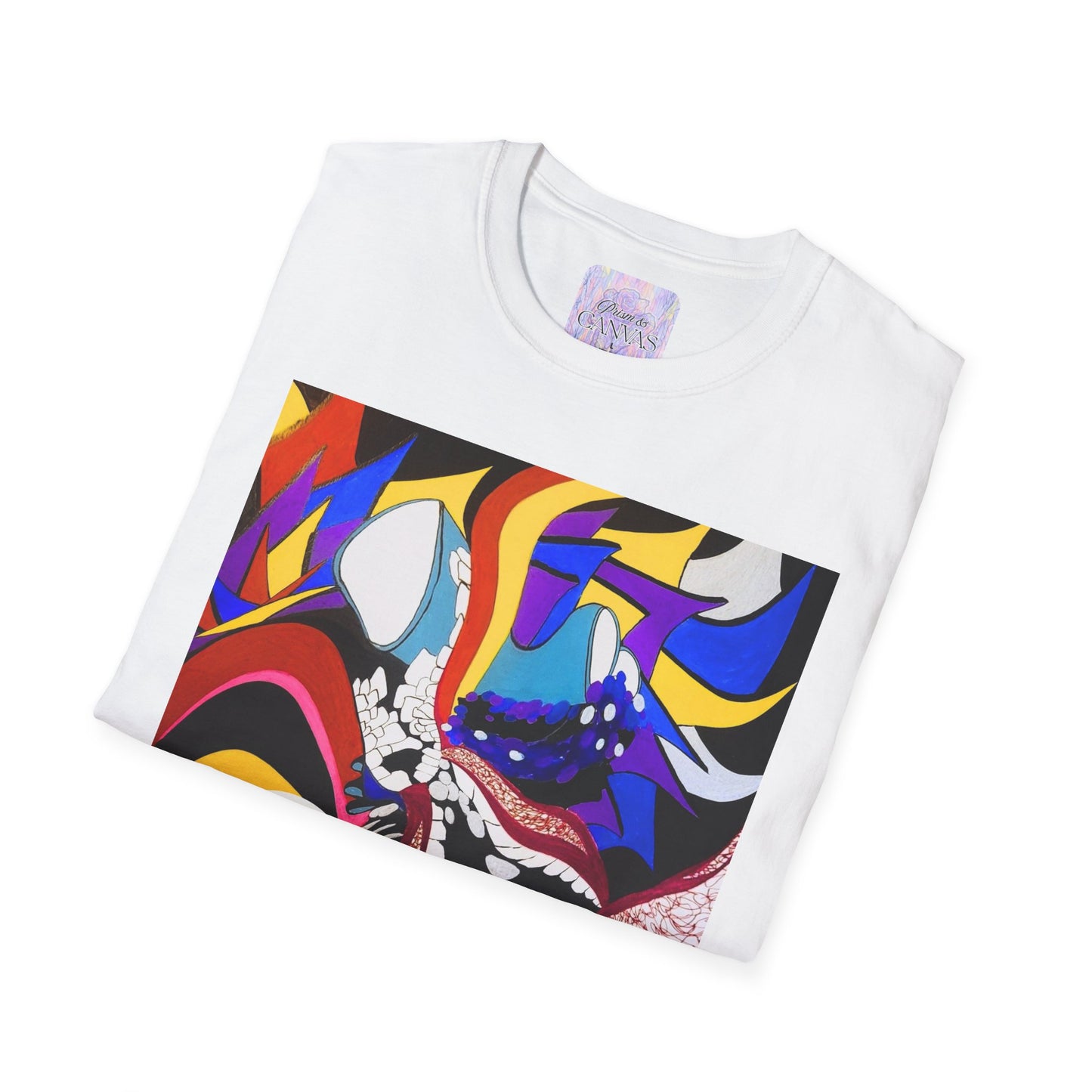 Psychedelic "Stay Weird" T-Shirt