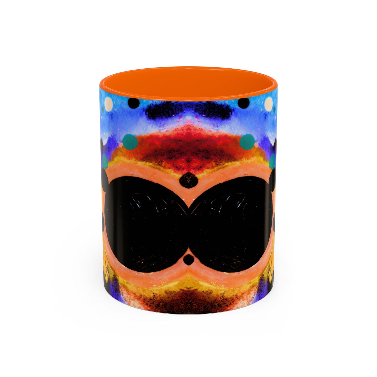 Abstract Cosmic Accent Coffee Mug