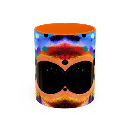 Abstract Cosmic Accent Coffee Mug