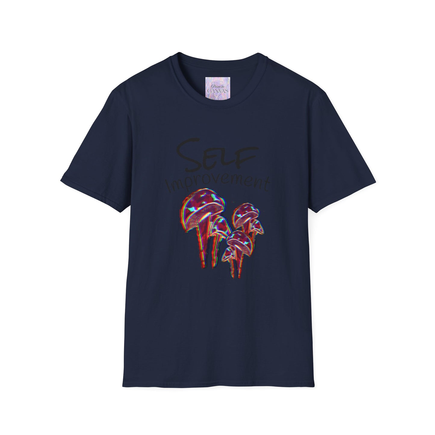 Psychedelic Shroom Art Tee
