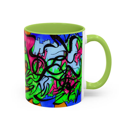 Abstract Colorful Art Coffee Mug