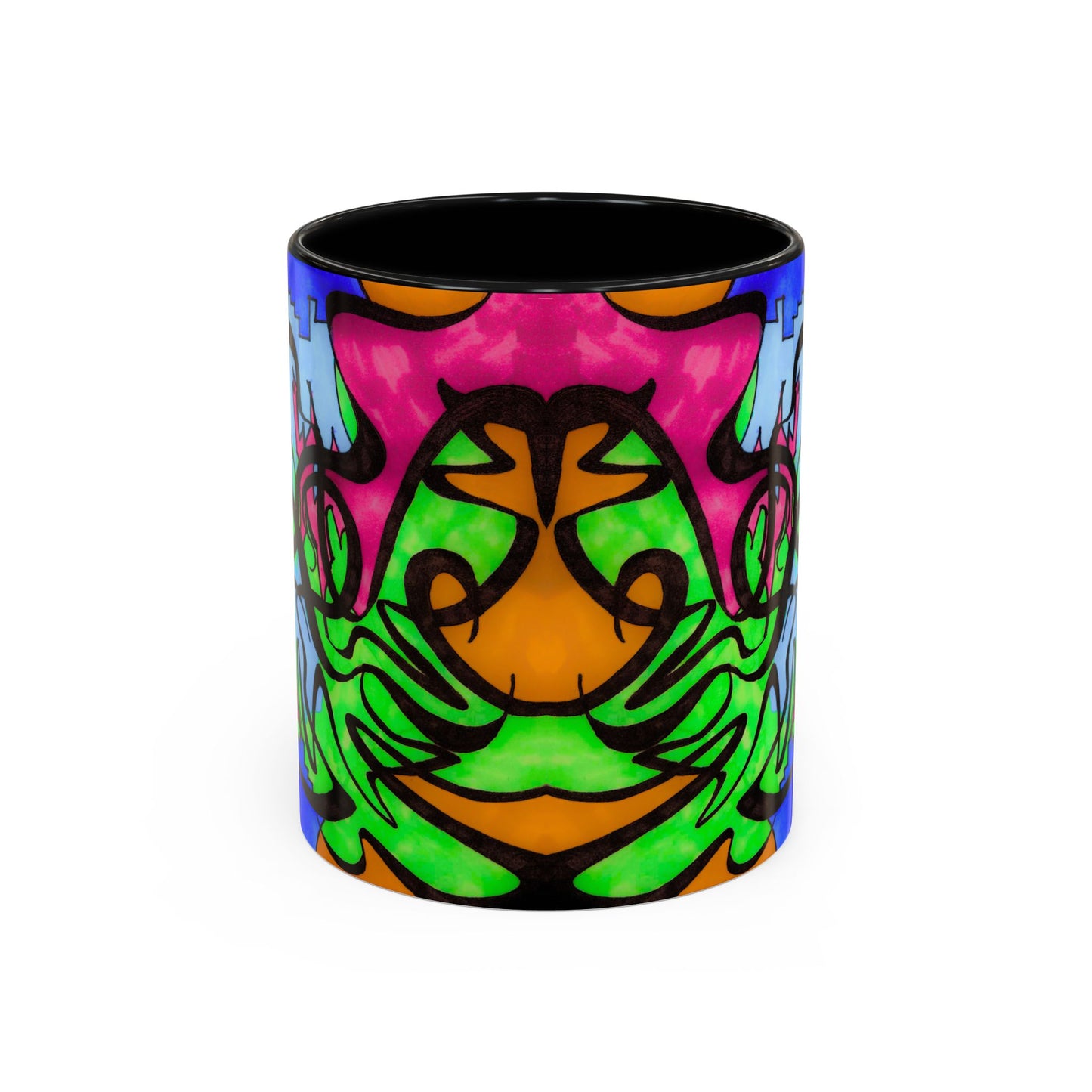 Abstract Colorful Art Coffee Mug
