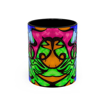 Abstract Colorful Art Coffee Mug