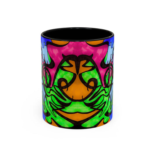 Abstract Colorful Art Coffee Mug