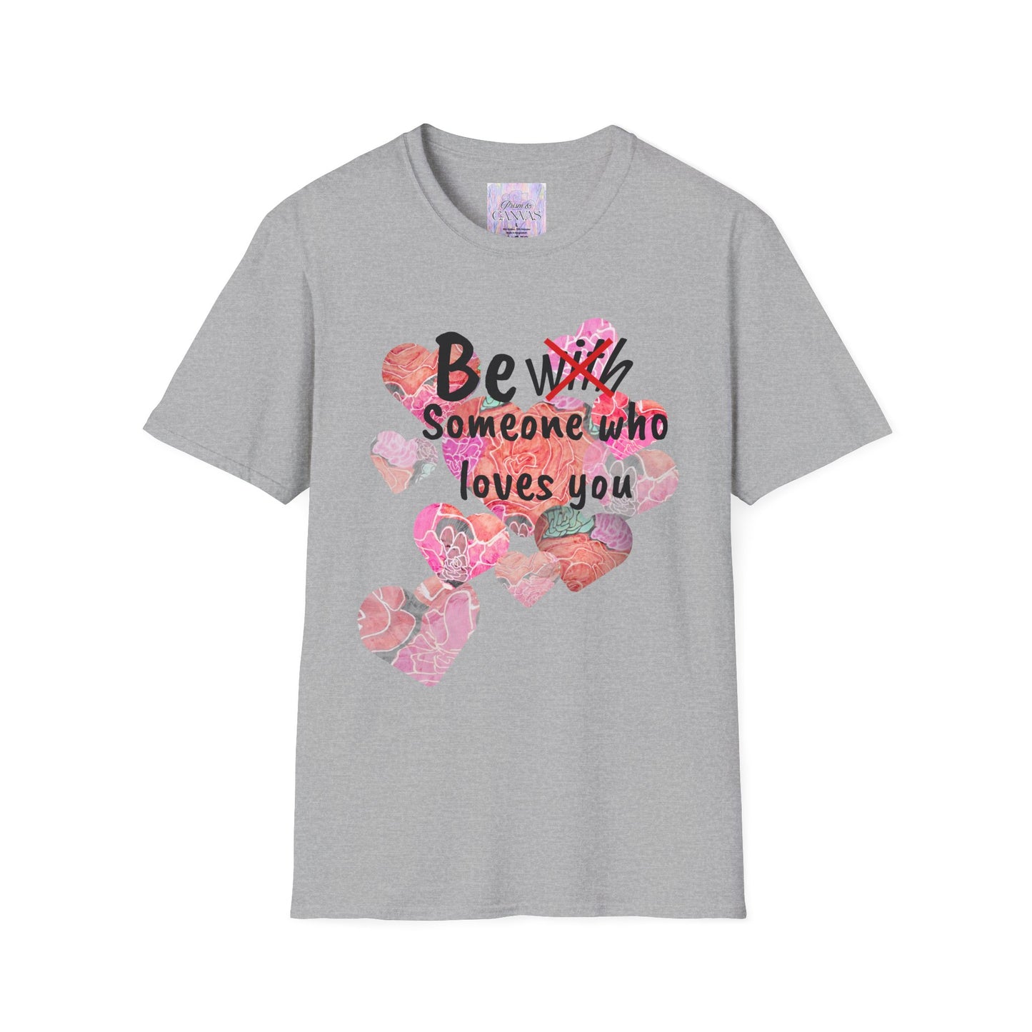 Inspirational Floral T-Shirt