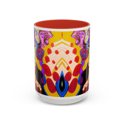 Abstract Colorful Pattern Coffee Mug