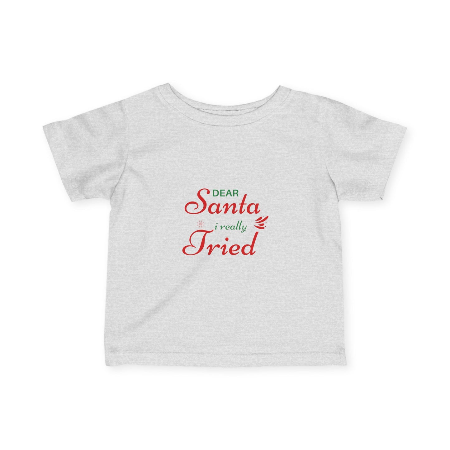 Infant Tee Christmas Baby Shirt