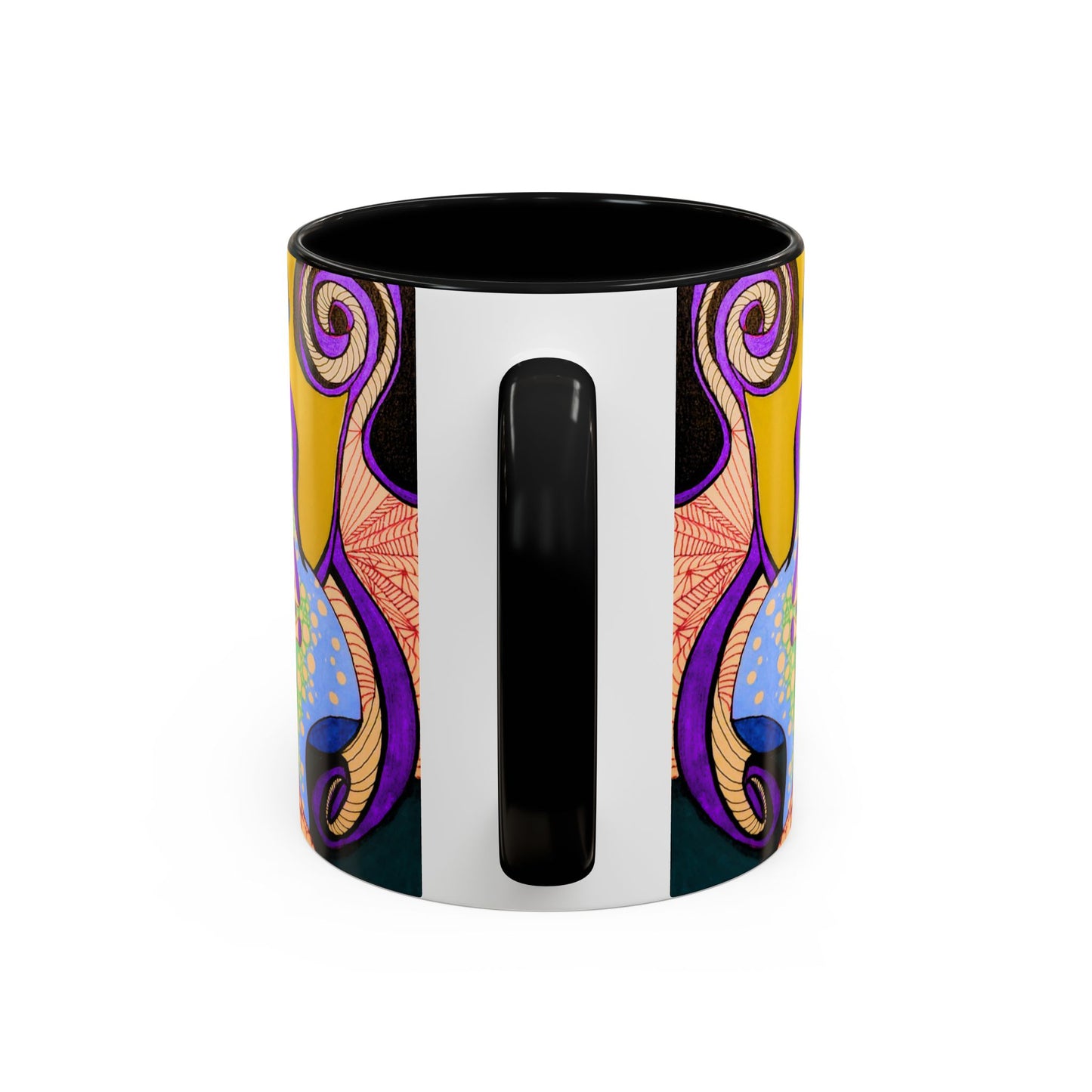 Abstract Colorful Pattern Coffee Mug