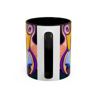Abstract Colorful Pattern Coffee Mug