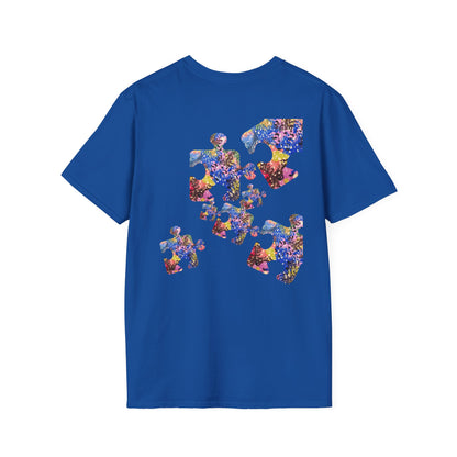 Puzzle Piece Galaxy T-Shirt