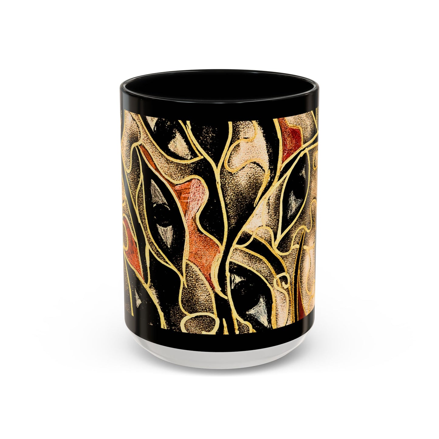 Accent Coffee Mug (11, 15oz)