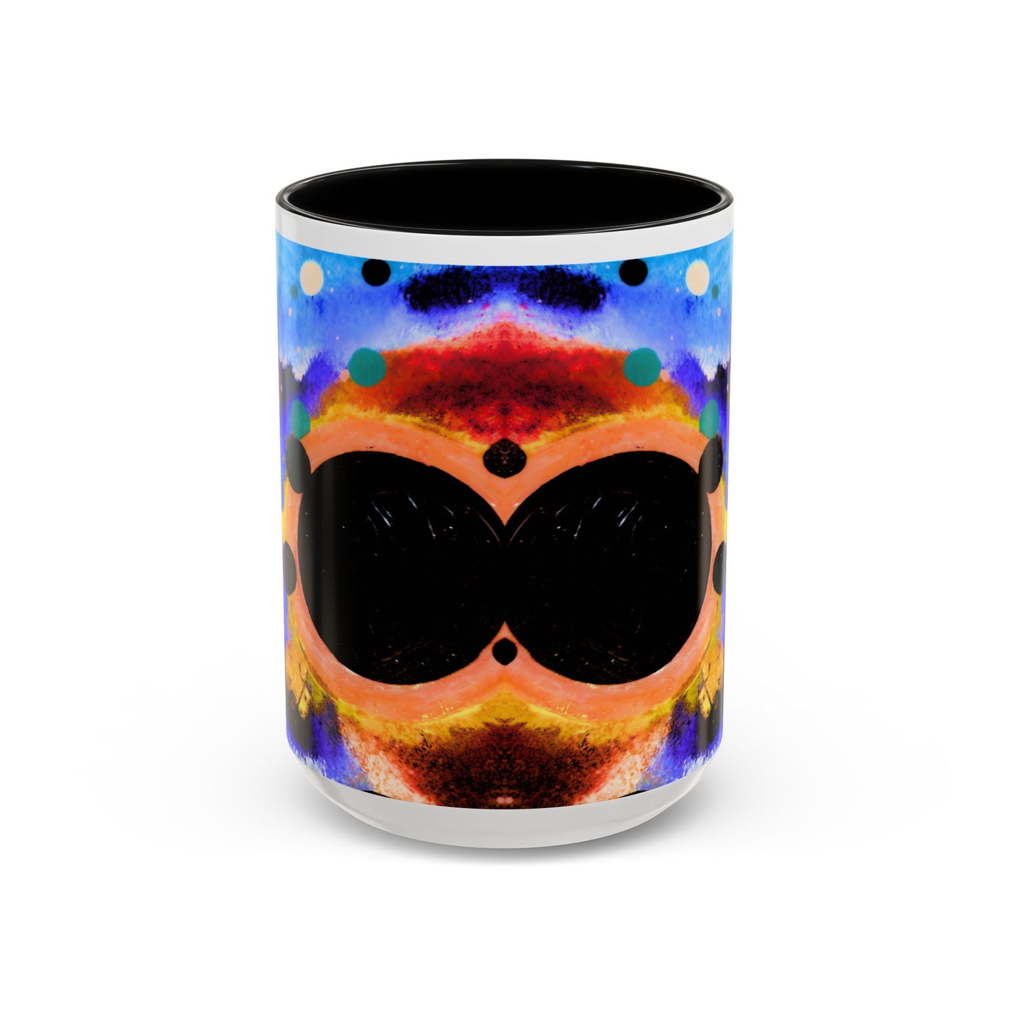 Abstract Cosmic Accent Coffee Mug