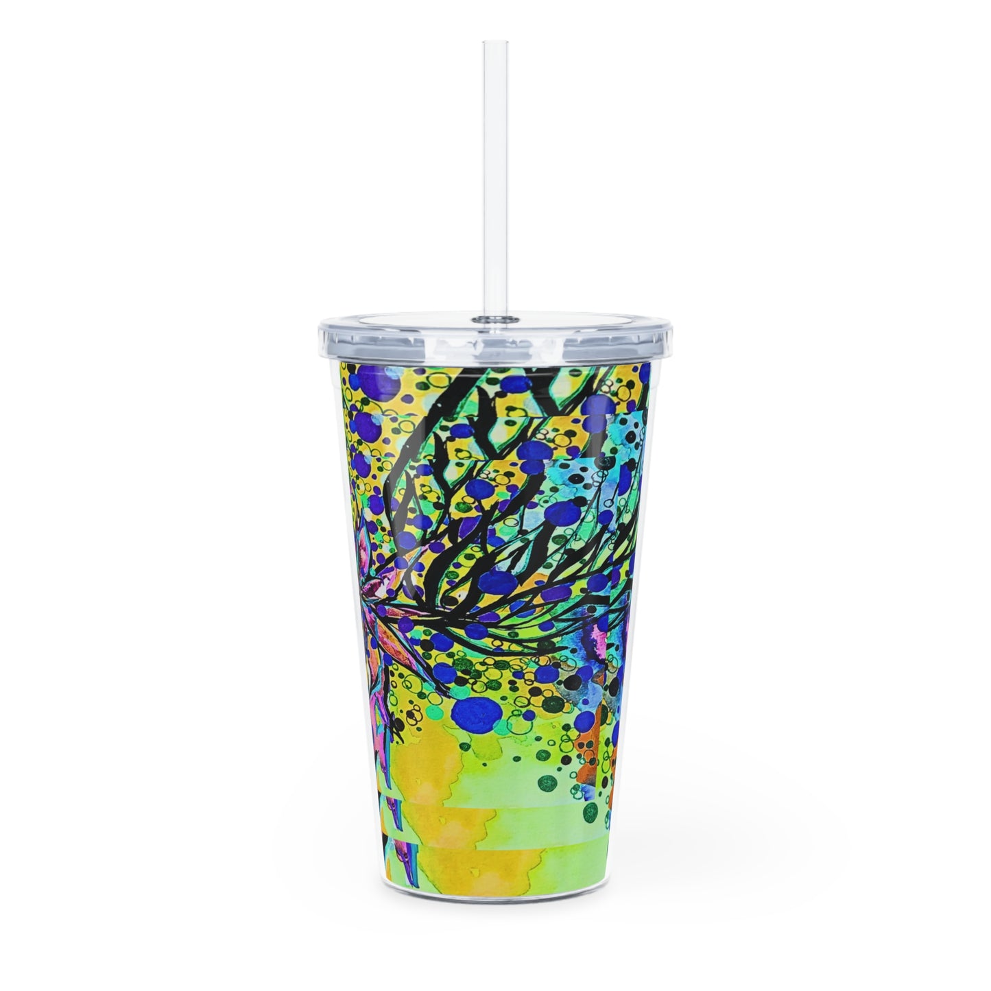 Floral Art Tumbler