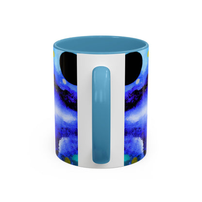 Abstract Cosmic Accent Coffee Mug