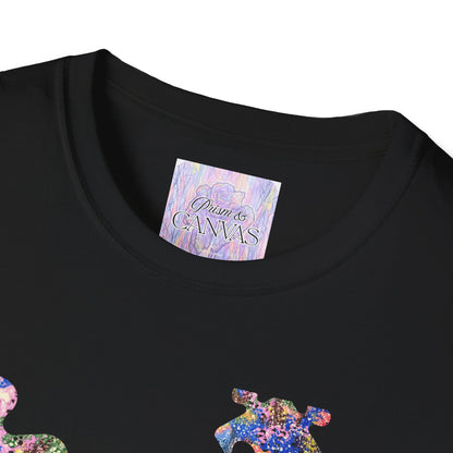 Puzzle Piece Galaxy T-Shirt