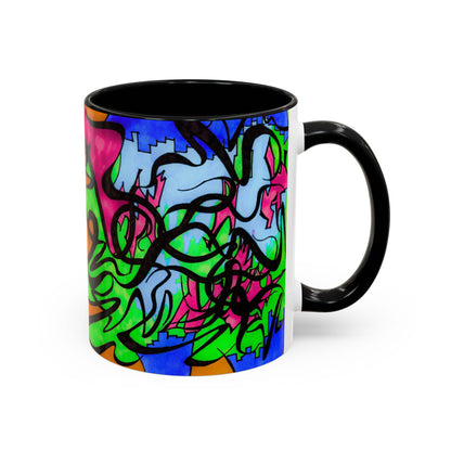 Abstract Colorful Art Coffee Mug