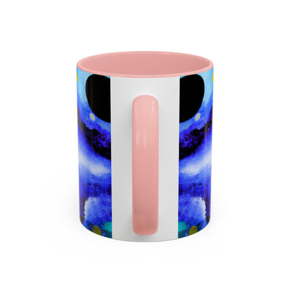 Abstract Cosmic Accent Coffee Mug