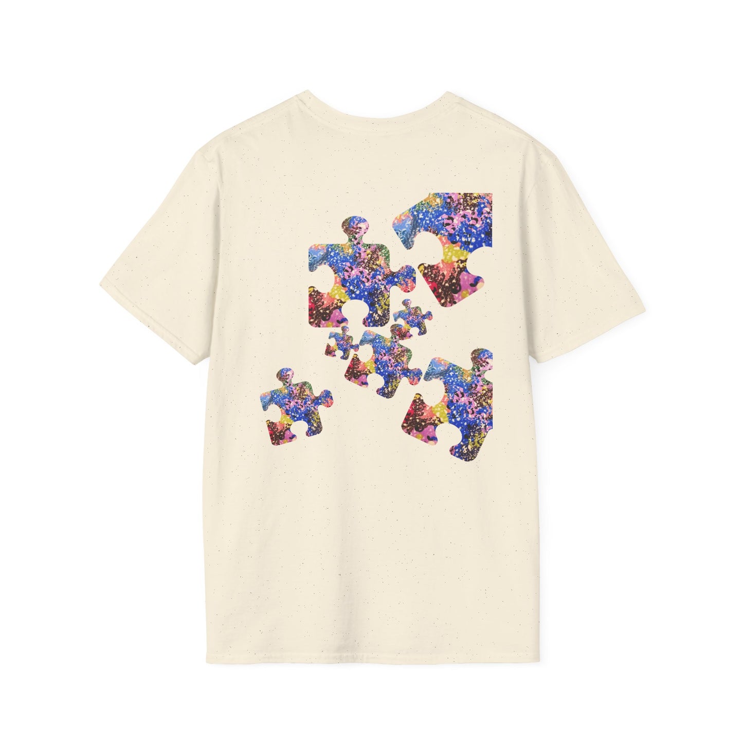 Puzzle Piece Galaxy T-Shirt