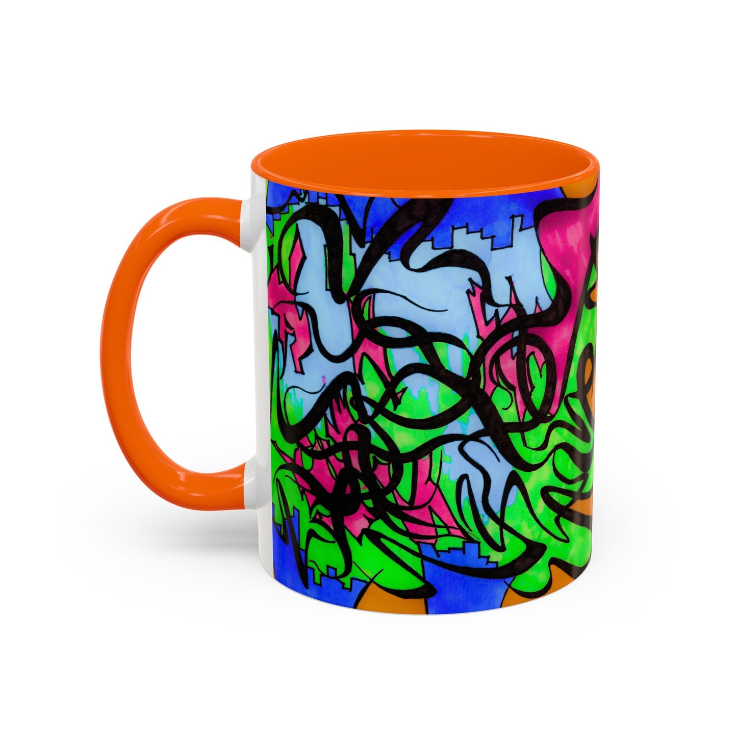 Abstract Colorful Art Coffee Mug