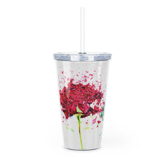 Flower Splash Tumbler
