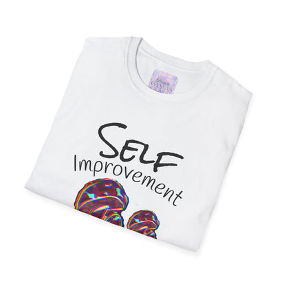 Psychedelic Shroom Art Tee