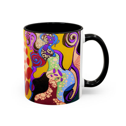 Abstract Colorful Pattern Coffee Mug