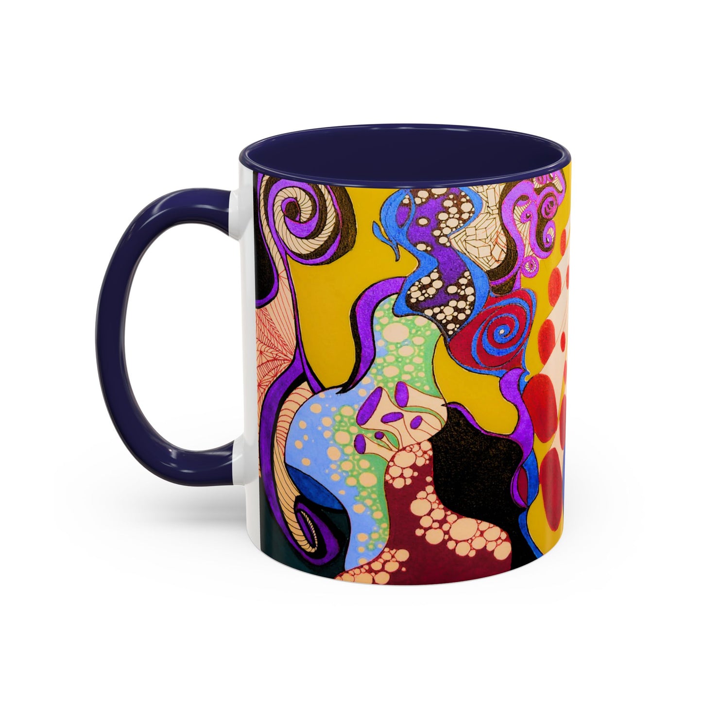 Abstract Colorful Pattern Coffee Mug