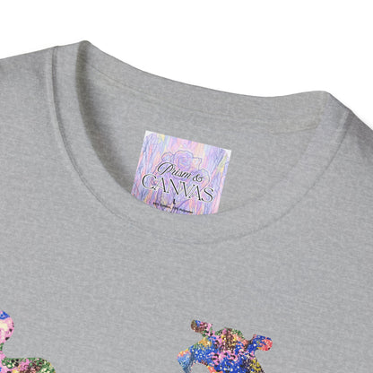 Puzzle Piece Galaxy T-Shirt