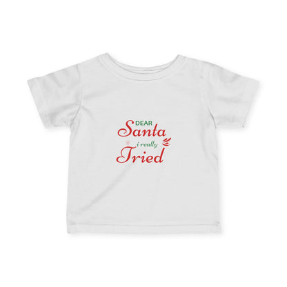 Infant Tee Christmas Baby Shirt