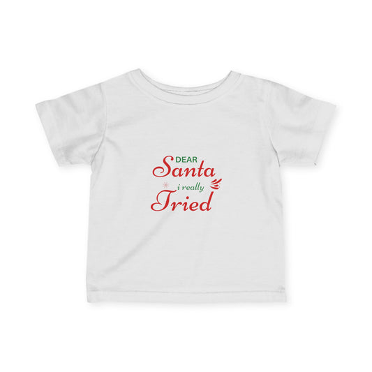 Infant Tee Christmas Baby Shirt