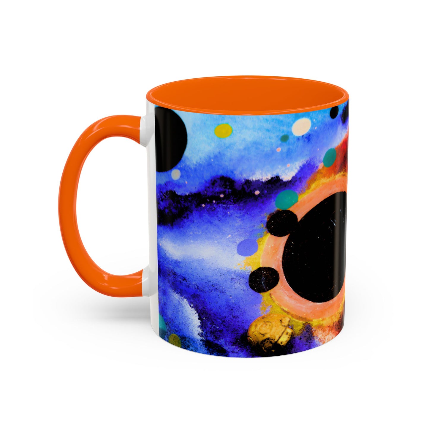Abstract Cosmic Accent Coffee Mug