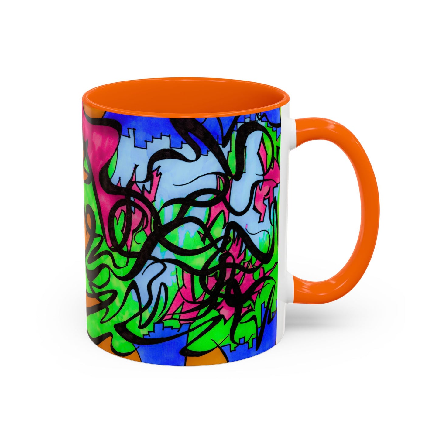 Abstract Colorful Art Coffee Mug