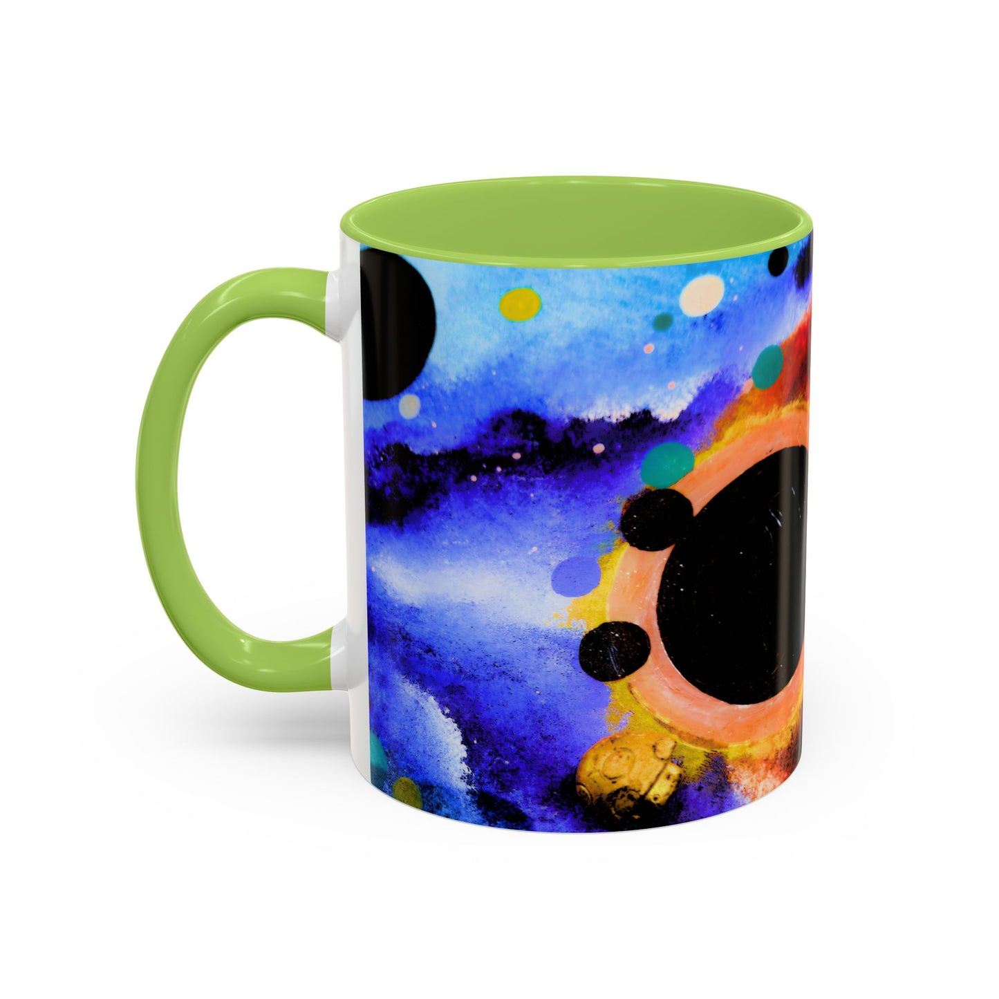 Abstract Cosmic Accent Coffee Mug