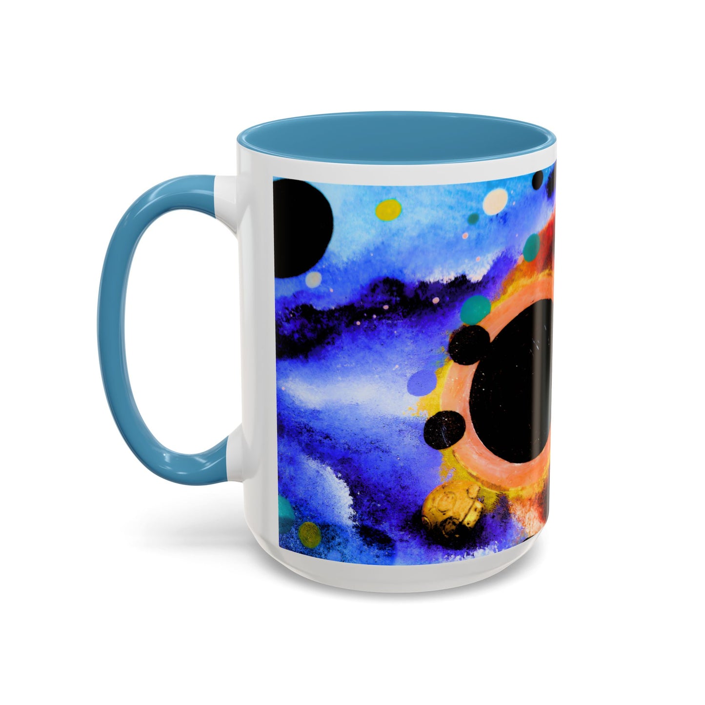 Abstract Cosmic Accent Coffee Mug