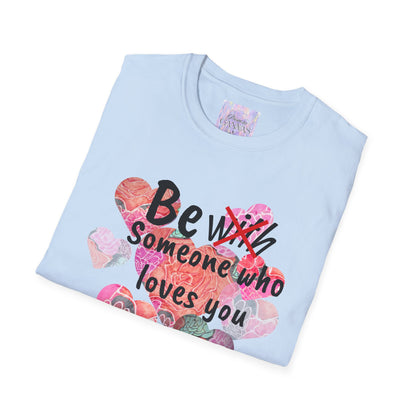 Inspirational Floral T-Shirt