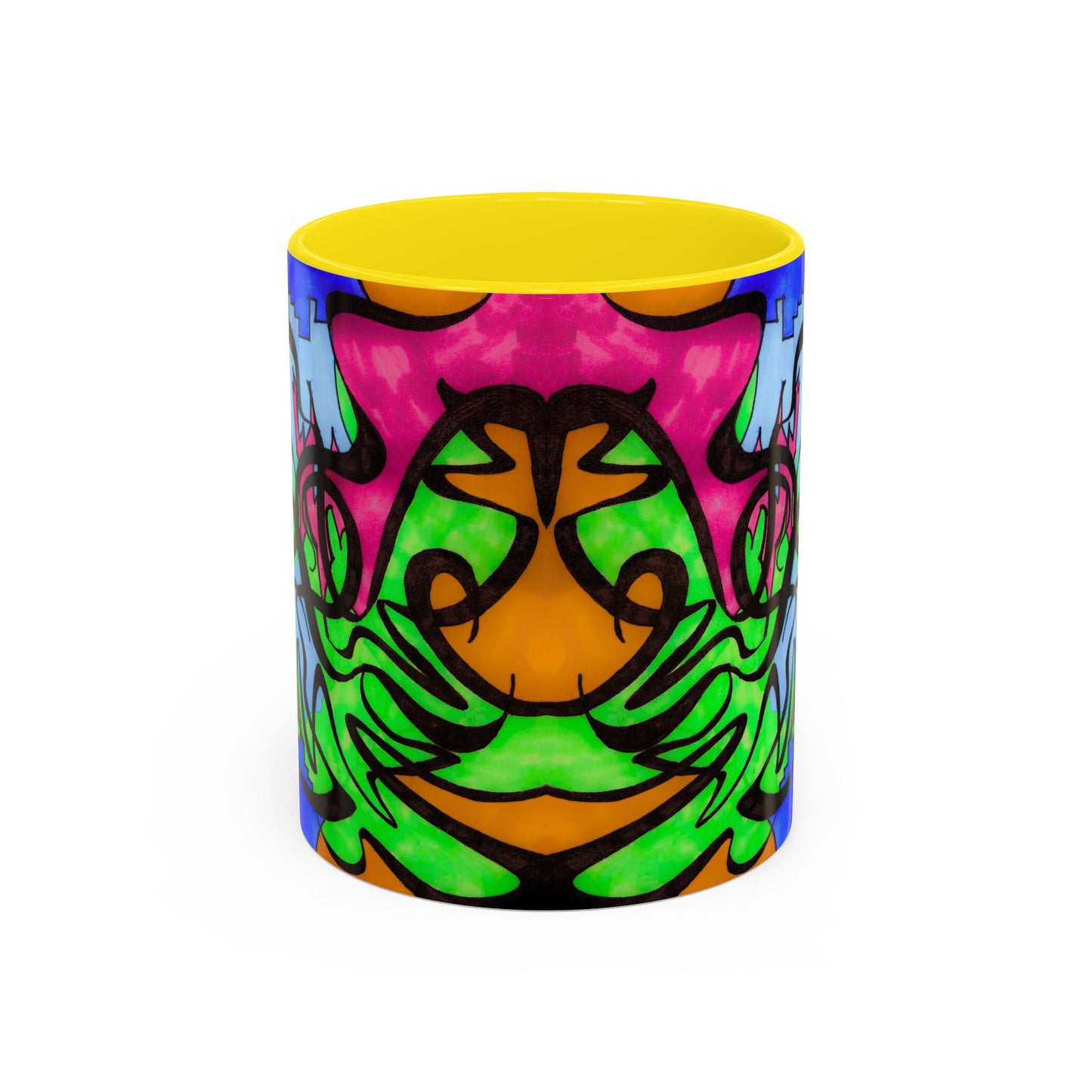 Abstract Colorful Art Coffee Mug