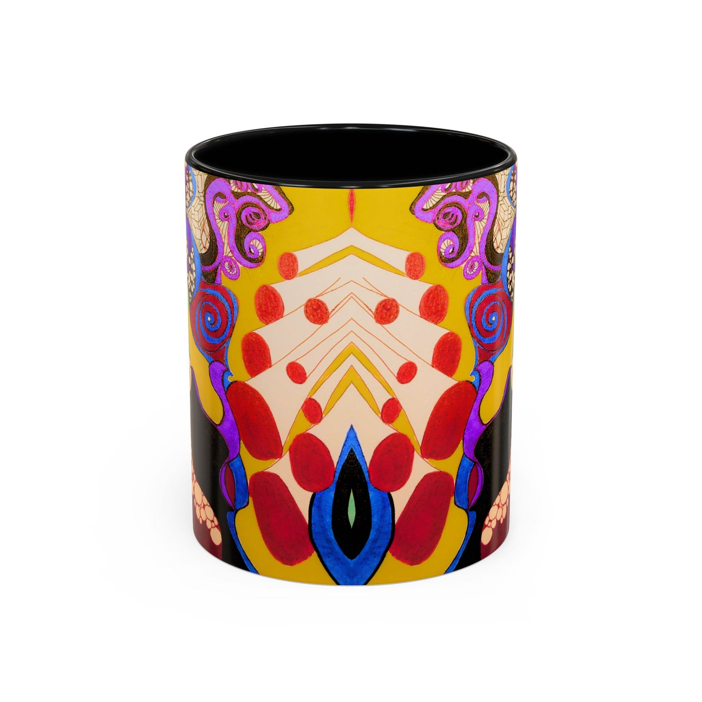 Abstract Colorful Pattern Coffee Mug