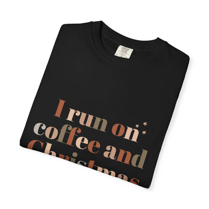 Christmas Coffee T-Shirt